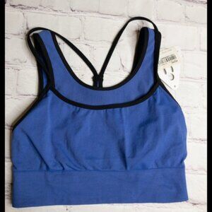 Blue Black Sports Bra Phat Buddha Brand